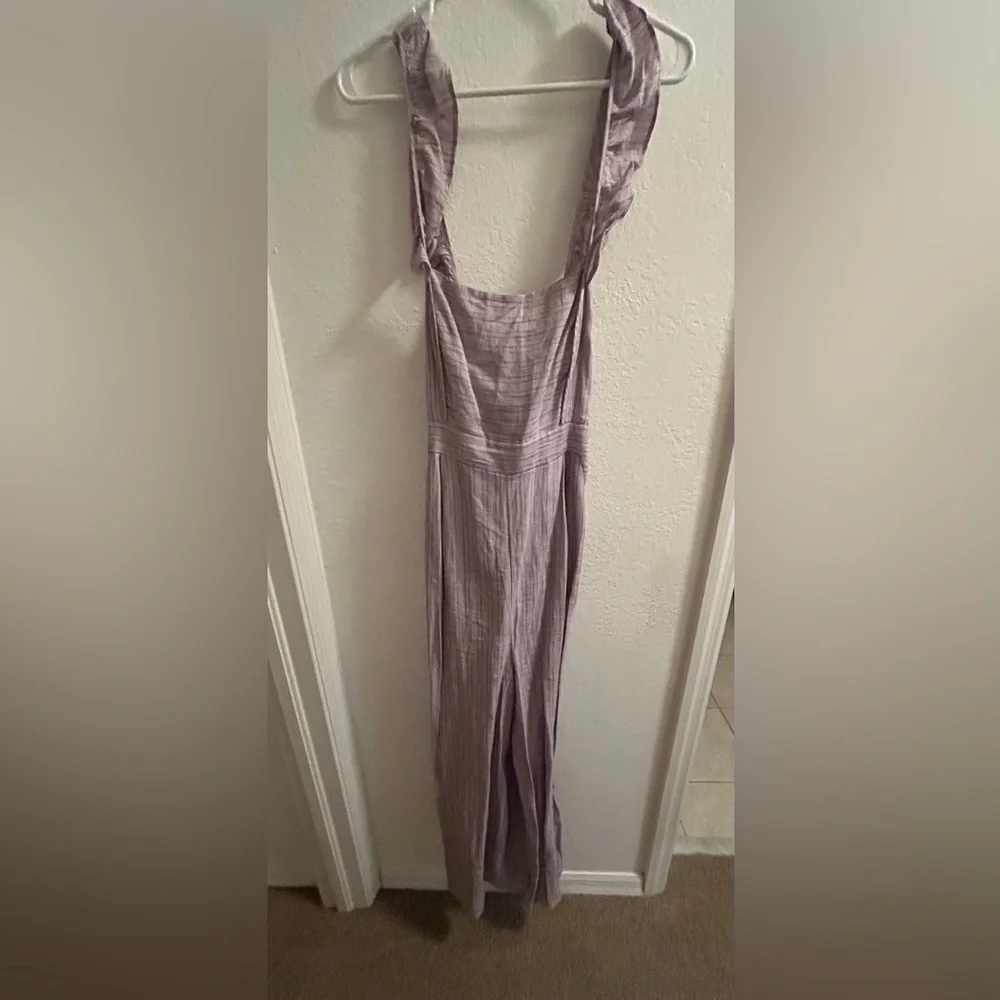 Elevenses Jumpsuit (Anthropologie)